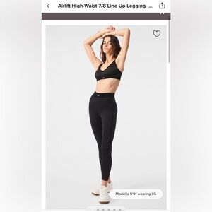 Alo Airlift Bra & Legging Set